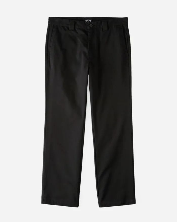 Billabong Jeans and Pants Carter Workwear Pants Black 8211 Men Billabong Jeans and Pants Carter Workwear Pants Black 8211 Men