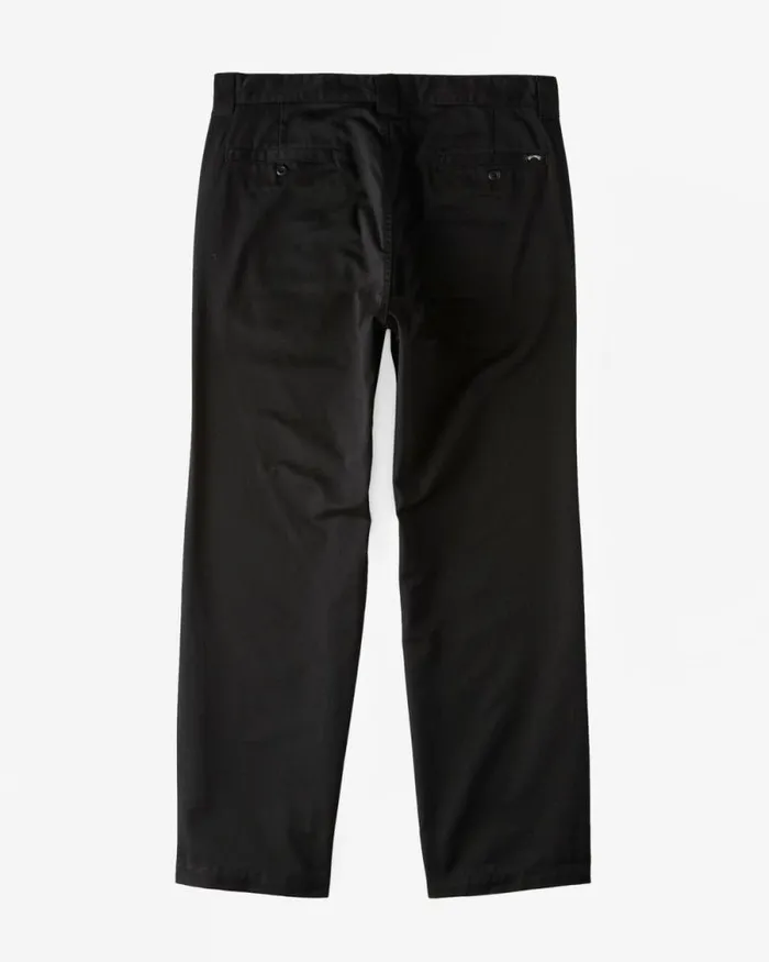 Billabong Jeans and Pants Carter Workwear Pants Black 8211 Men Billabong Jeans and Pants Carter Workwear Pants Black 8211 Men
