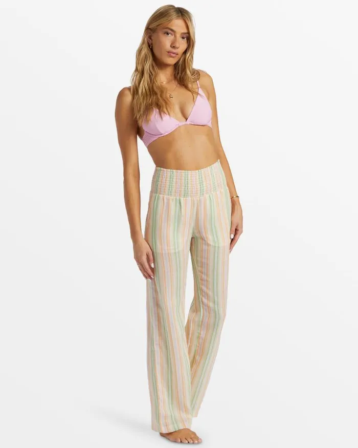 Billabong Jeans and Pants New Waves 2 Elastic Waist Pants Sweet Pink 8211 Women Billabong Jeans and Pants New Waves 2 Elastic Waist Pants Sweet Pink 8211 Women