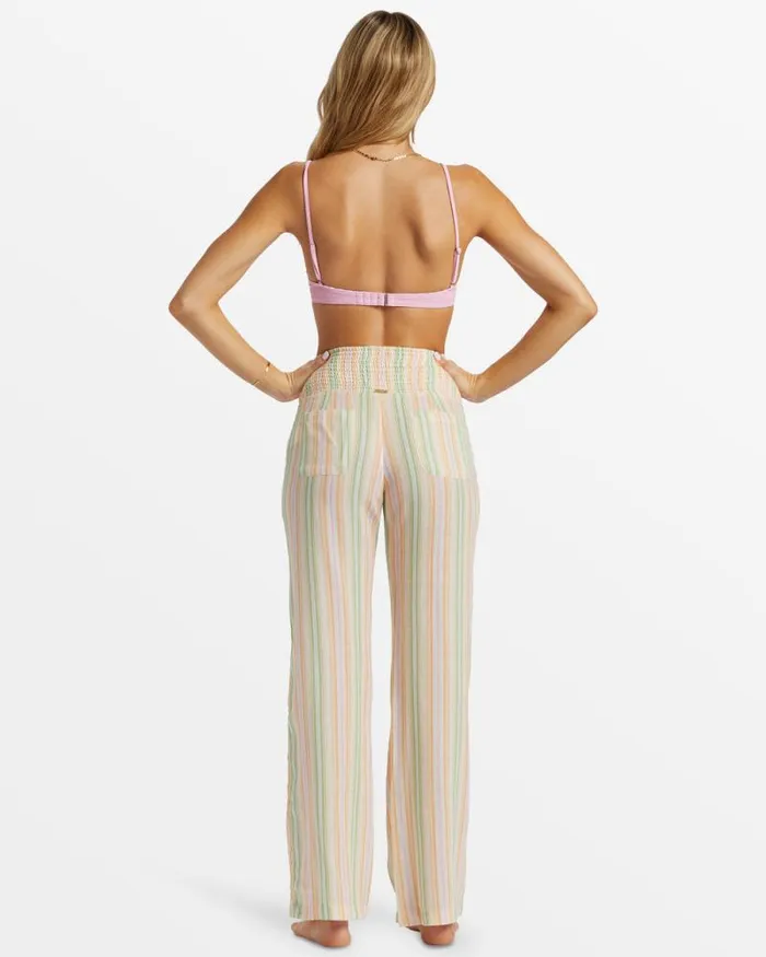 Billabong Jeans and Pants New Waves 2 Elastic Waist Pants Sweet Pink 8211 Women Billabong Jeans and Pants New Waves 2 Elastic Waist Pants Sweet Pink 8211 Women