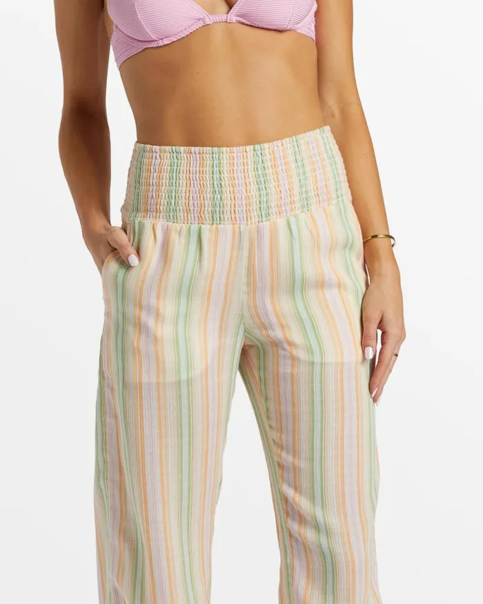 Billabong Jeans and Pants New Waves 2 Elastic Waist Pants Sweet Pink 8211 Women Billabong Jeans and Pants New Waves 2 Elastic Waist Pants Sweet Pink 8211 Women