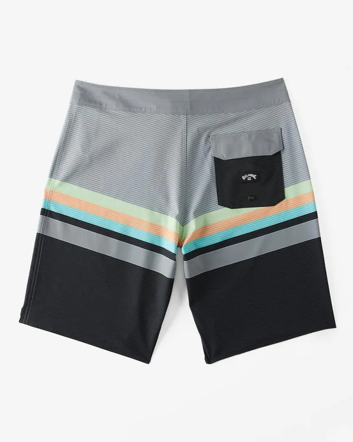 Billabong Long Length 18034 8211 21034 All Day Stripe Pro 20034 Boardshorts Graphite 8211 Men