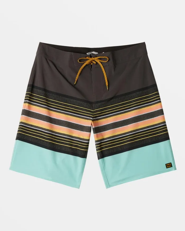 Billabong Long Length 18034 8211 21034 All Day Stripe Pro 20034 Boardshorts Washed Black 8211 Men Billabong Long Length 18034 8211 21034 All Day Stripe Pro 20034 Boardshorts Washed Black 8211 Men