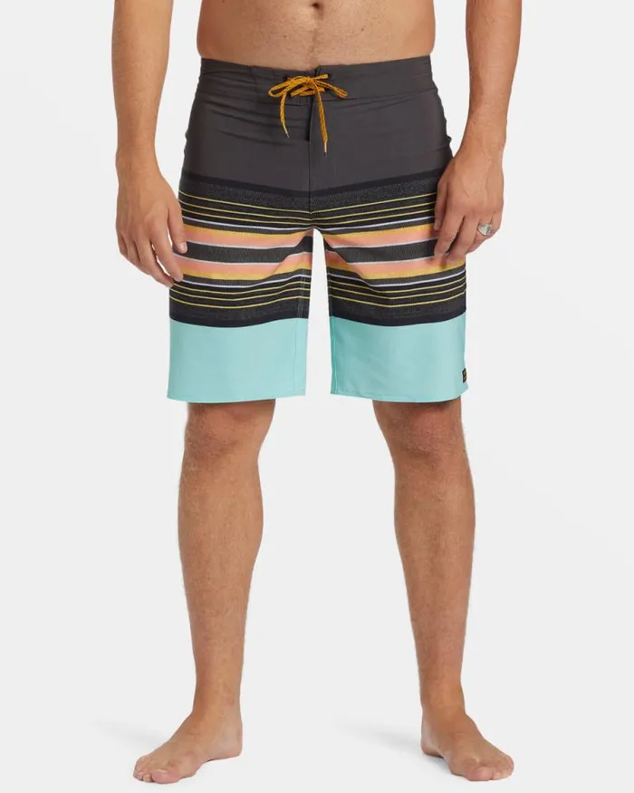 Billabong Long Length 18034 8211 21034 All Day Stripe Pro 20034 Boardshorts Washed Black 8211 Men Billabong Long Length 18034 8211 21034 All Day Stripe Pro 20034 Boardshorts Washed Black 8211 Men