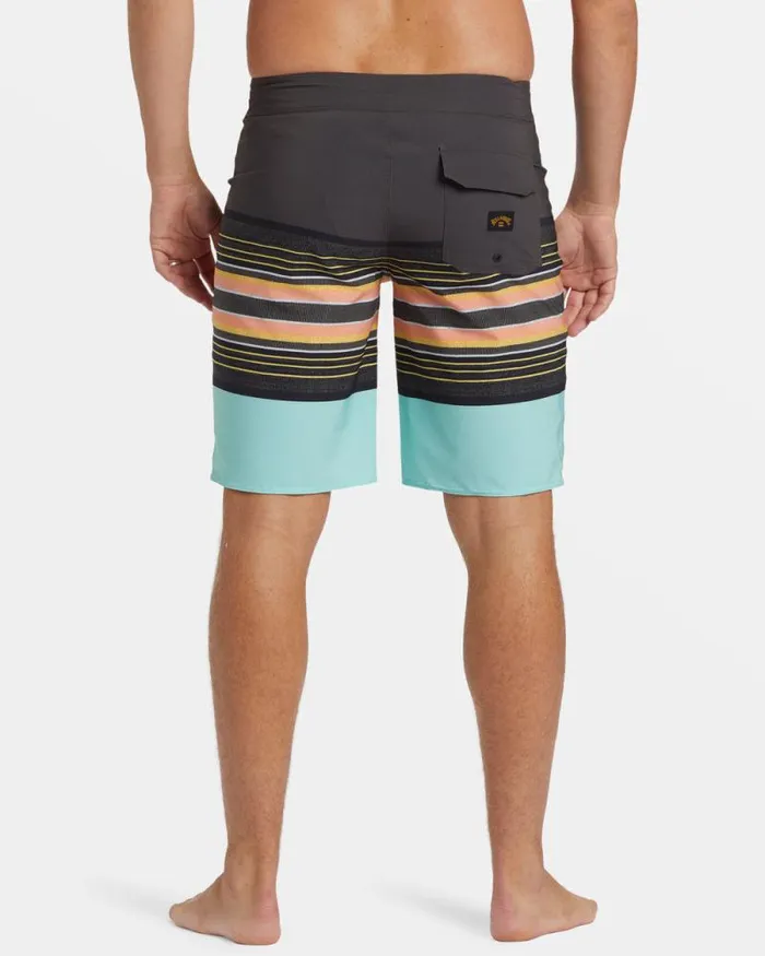 Billabong Long Length 18034 8211 21034 All Day Stripe Pro 20034 Boardshorts Washed Black 8211 Men Billabong Long Length 18034 8211 21034 All Day Stripe Pro 20034 Boardshorts Washed Black 8211 Men