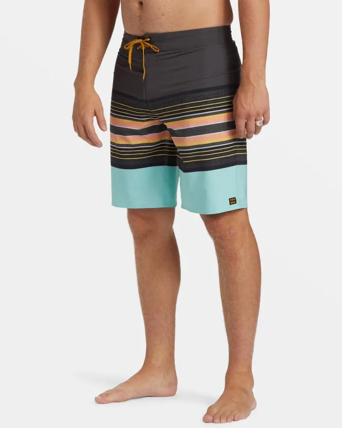 Billabong Long Length 18034 8211 21034 All Day Stripe Pro 20034 Boardshorts Washed Black 8211 Men Billabong Long Length 18034 8211 21034 All Day Stripe Pro 20034 Boardshorts Washed Black 8211 Men