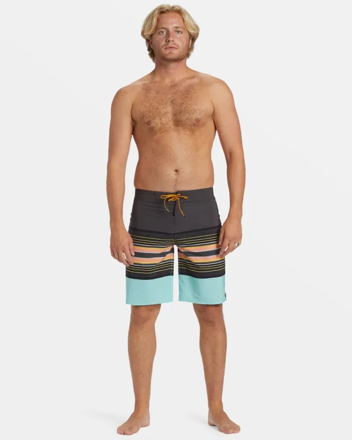 Billabong Long Length 18034 8211 21034 All Day Stripe Pro 20034 Boardshorts Washed Black 8211 Men Billabong Long Length 18034 8211 21034 All Day Stripe Pro 20034 Boardshorts Washed Black 8211 Men