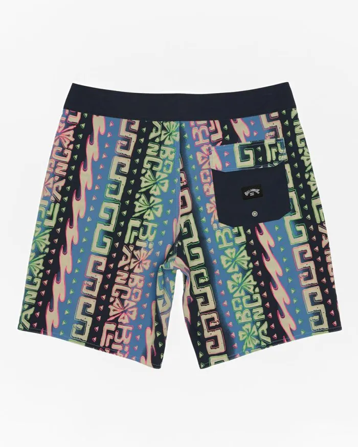 Billabong Long Length 18034 8211 21034 Sundays Pro 19034 Boardshorts Blue Haze 8211 Men