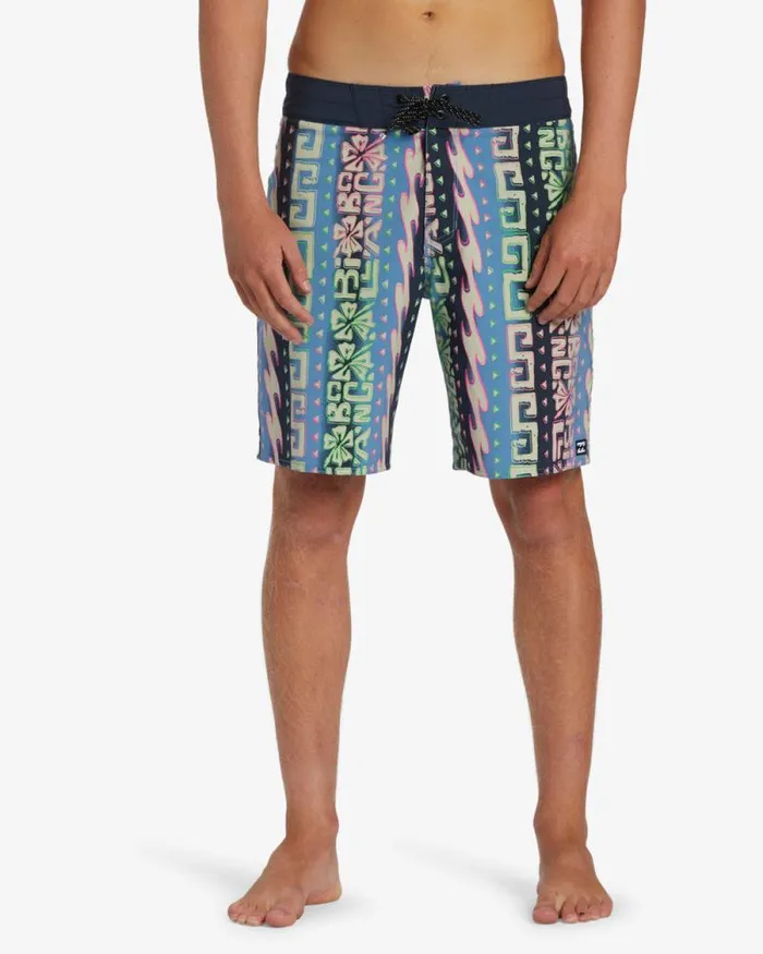 Billabong Long Length 18034 8211 21034 Sundays Pro 19034 Boardshorts Blue Haze 8211 Men