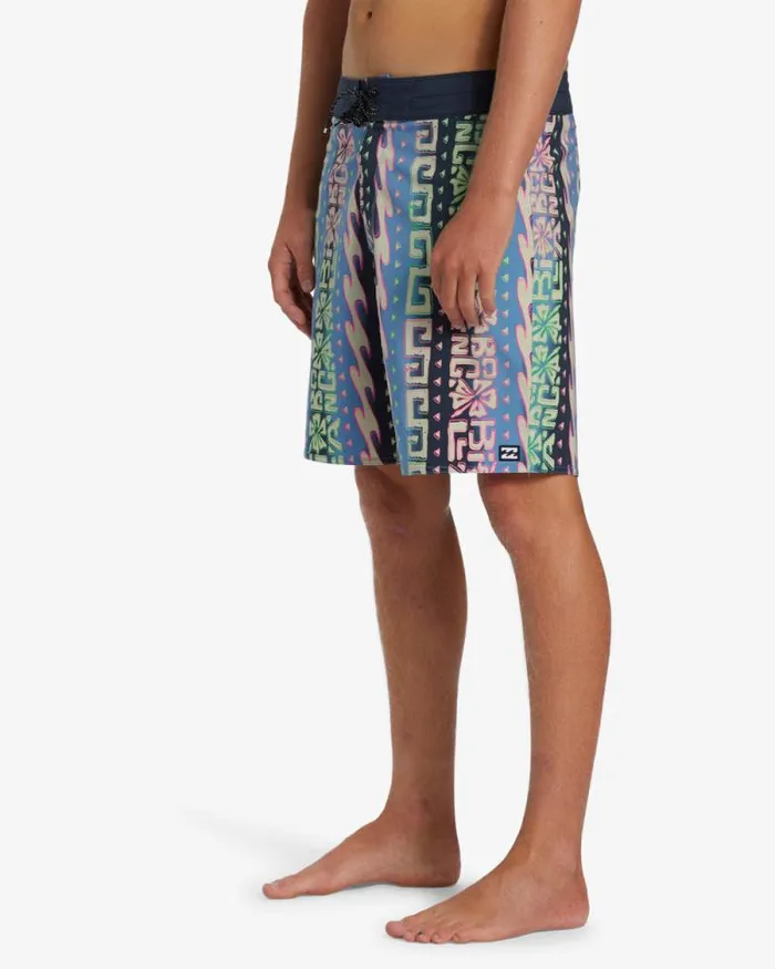 Billabong Long Length 18034 8211 21034 Sundays Pro 19034 Boardshorts Blue Haze 8211 Men