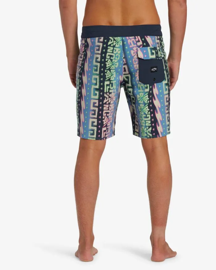 Billabong Long Length 18034 8211 21034 Sundays Pro 19034 Boardshorts Blue Haze 8211 Men