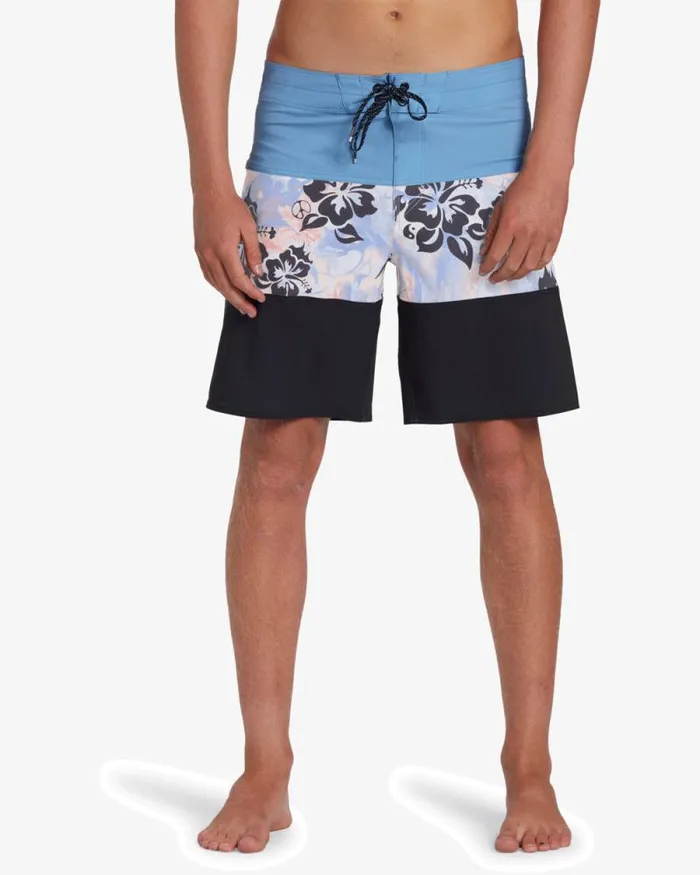 Billabong Long Length 18034 8211 21034 Tribong Pro 18034 Boardshorts Blue 8211 Men Billabong Long Length 18034 8211 21034 Tribong Pro 18034 Boardshorts Blue 8211 Men