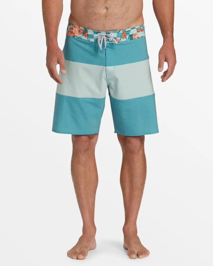 Billabong Long Length 18034 8211 21034 Tribong Pro 18034 Boardshorts Teal 8211 Men