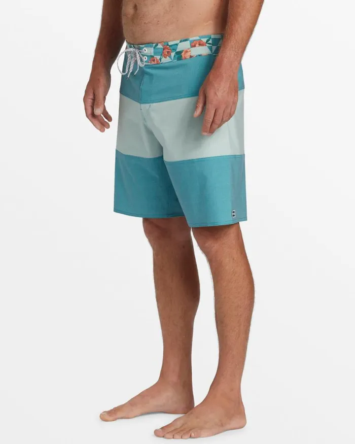 Billabong Long Length 18034 8211 21034 Tribong Pro 18034 Boardshorts Teal 8211 Men
