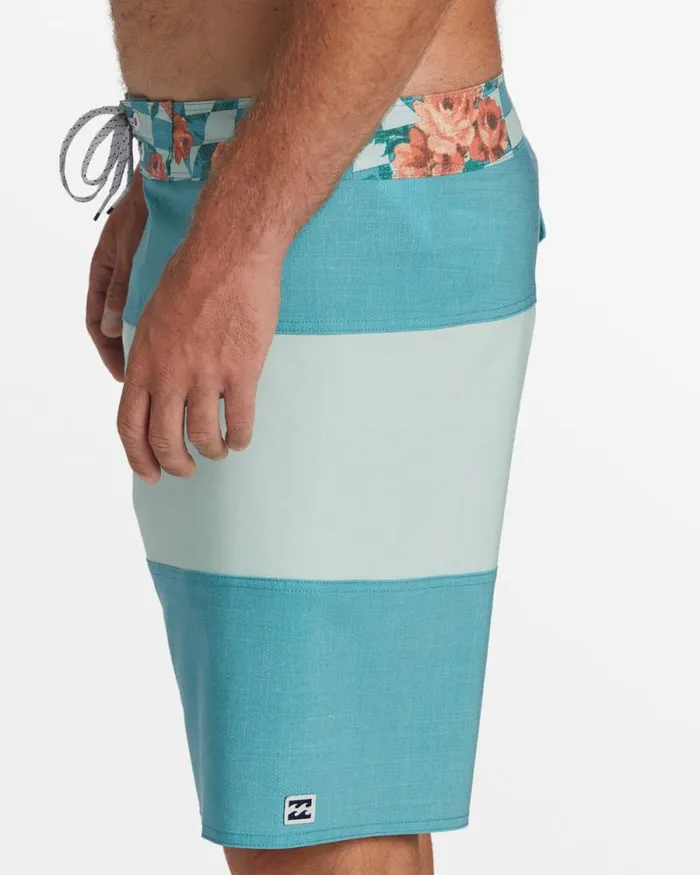 Billabong Long Length 18034 8211 21034 Tribong Pro 18034 Boardshorts Teal 8211 Men