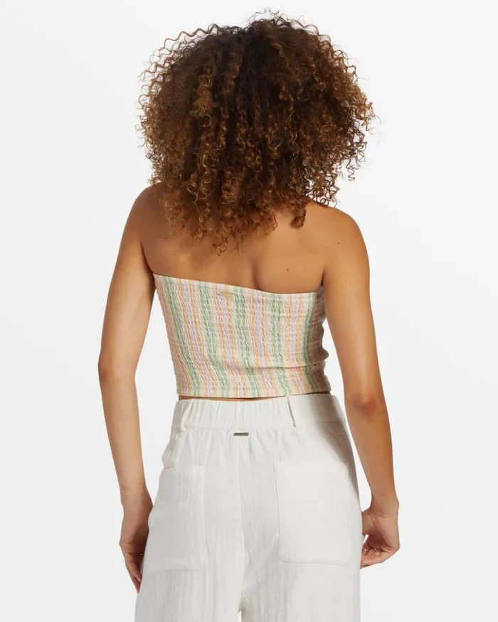 Billabong Matching Sets Keep It Simple Smocked Crop Top Sweet Pink 8211 Women Billabong Matching Sets Keep It Simple Smocked Crop Top Sweet Pink 8211 Women