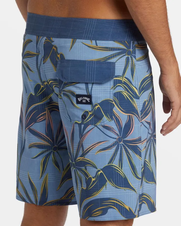 Billabong Pro Boardshorts Sundays Pro 19034 Boardshorts Washed Blue 8211 Men