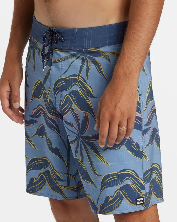 Billabong Pro Boardshorts Sundays Pro 19034 Boardshorts Washed Blue 8211 Men