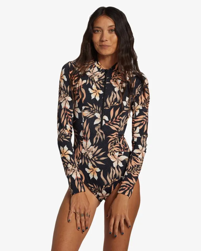Billabong Rashguards and Bodysuits Coral Gardeners Surf Tee Multi 8211 Women