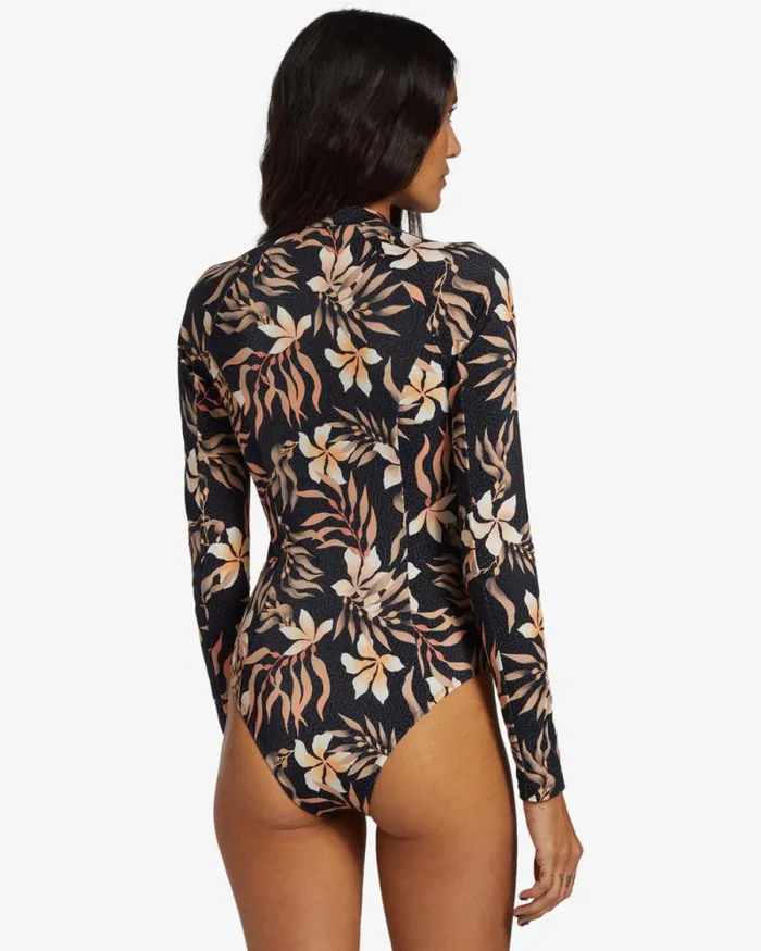 Billabong Rashguards and Bodysuits Coral Gardeners Surf Tee Multi 8211 Women Billabong Rashguards and Bodysuits Coral Gardeners Surf Tee Multi 8211 Women