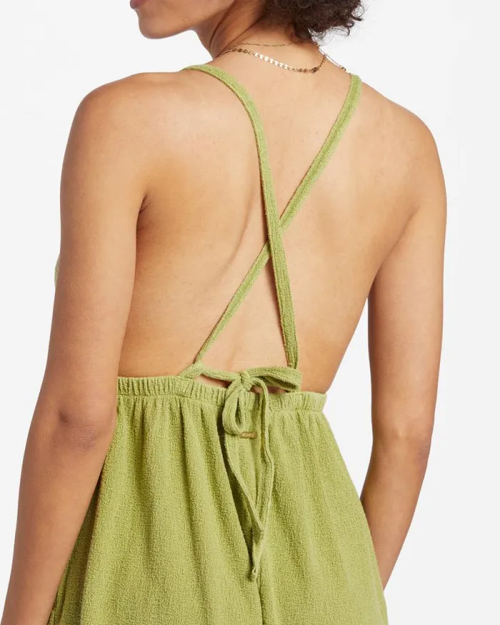 Billabong Rompers and Jumpsuits On Vacay Romper Cover Up Palm Green 8211 Women Billabong Rompers and Jumpsuits On Vacay Romper Cover Up Palm Green 8211 Women