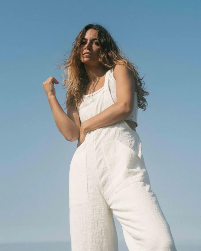 Billabong Rompers and Jumpsuits Pacific Time Jumpsuit White Cap 8211 Women Billabong Rompers and Jumpsuits Pacific Time Jumpsuit White Cap 8211 Women