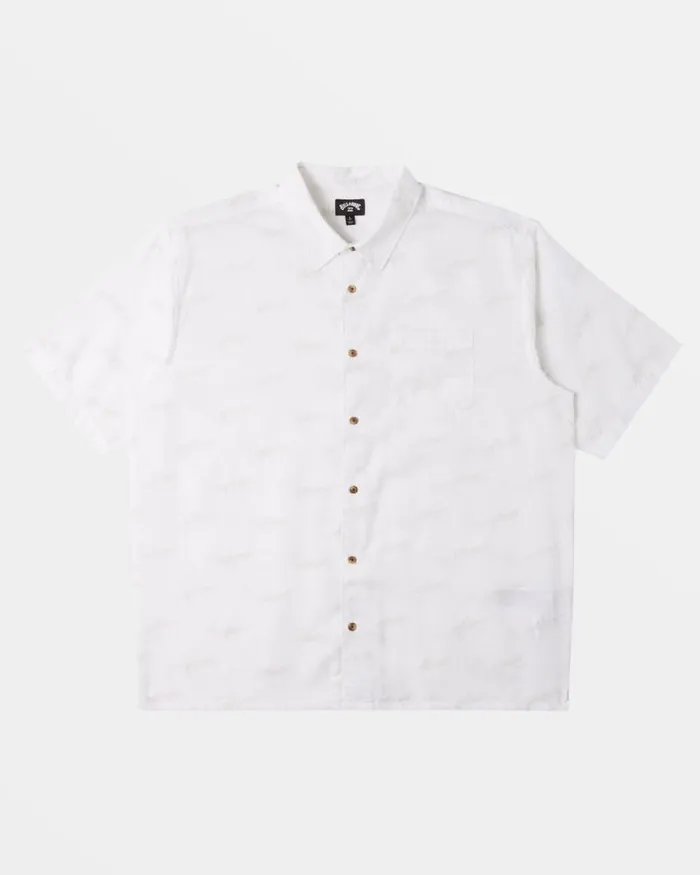 Billabong Shirts Script Short Sleeve Shirt White 8211 Men Billabong Shirts Script Short Sleeve Shirt White 8211 Men