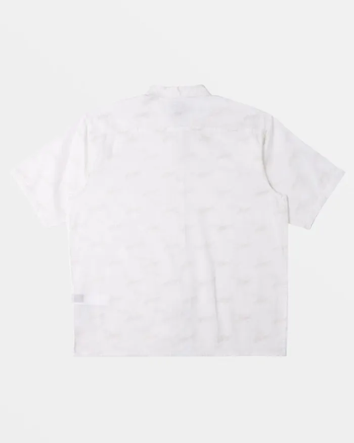 Billabong Shirts Script Short Sleeve Shirt White 8211 Men Billabong Shirts Script Short Sleeve Shirt White 8211 Men