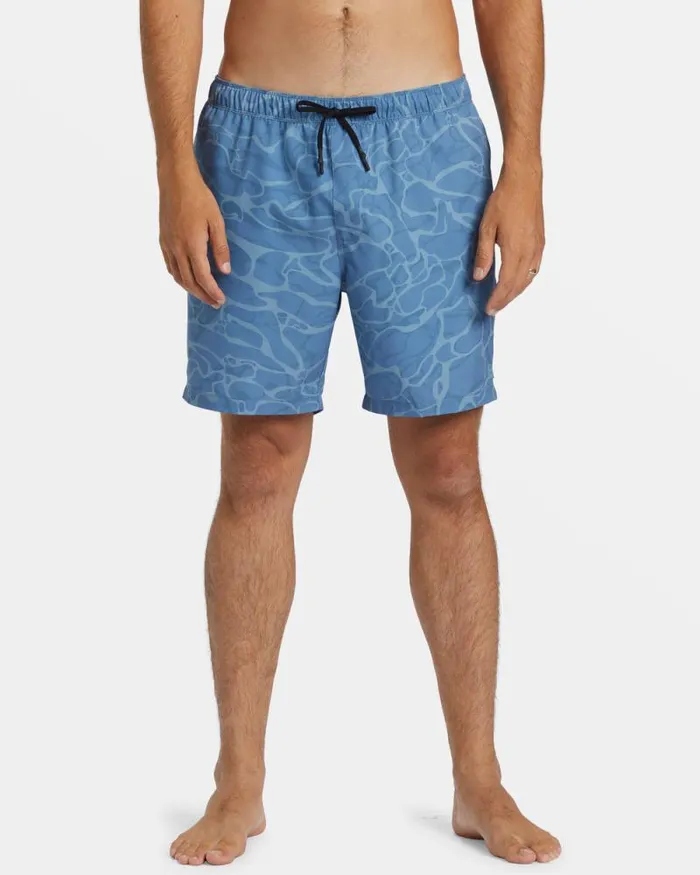 Billabong Shorts ADiv Surftrek 17034 Swim Trunks Blue Wash 8211 Men