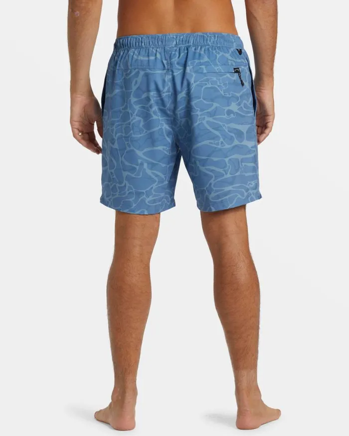 Billabong Shorts ADiv Surftrek 17034 Swim Trunks Blue Wash 8211 Men