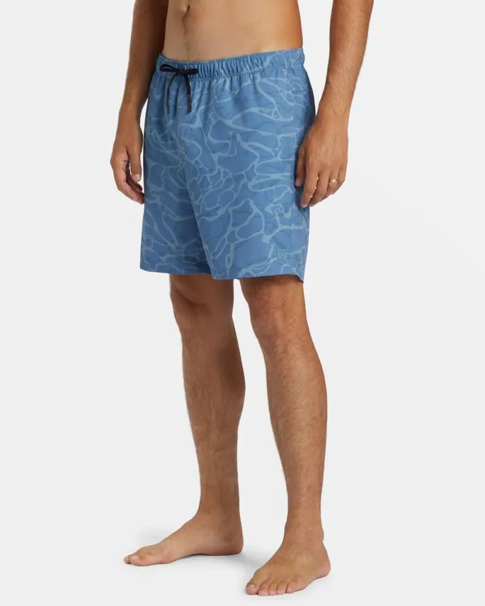Billabong Shorts ADiv Surftrek 17034 Swim Trunks Blue Wash 8211 Men