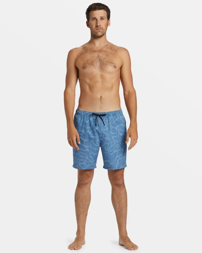 Billabong Shorts ADiv Surftrek 17034 Swim Trunks Blue Wash 8211 Men