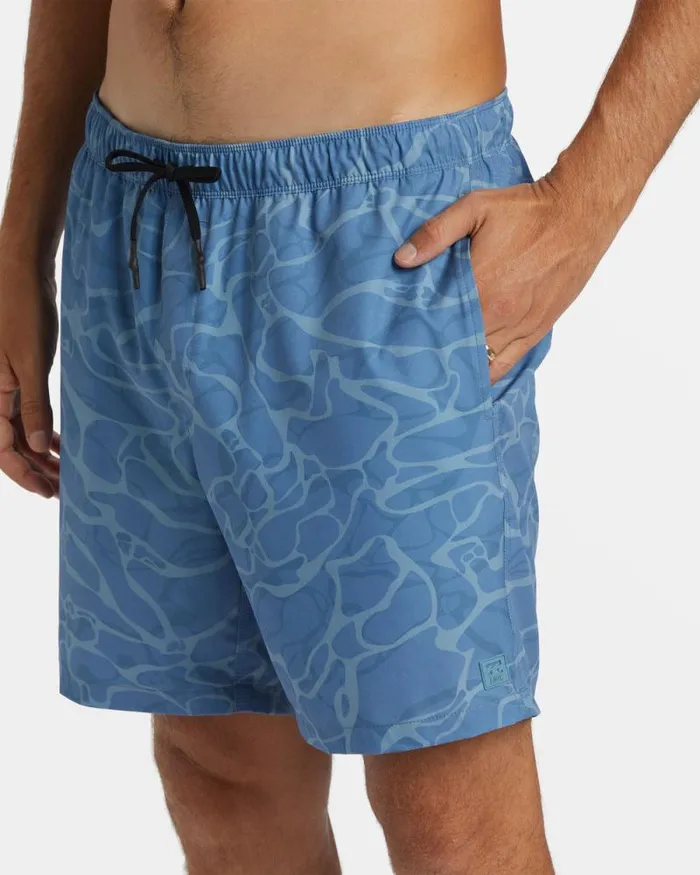 Billabong Shorts ADiv Surftrek 17034 Swim Trunks Blue Wash 8211 Men