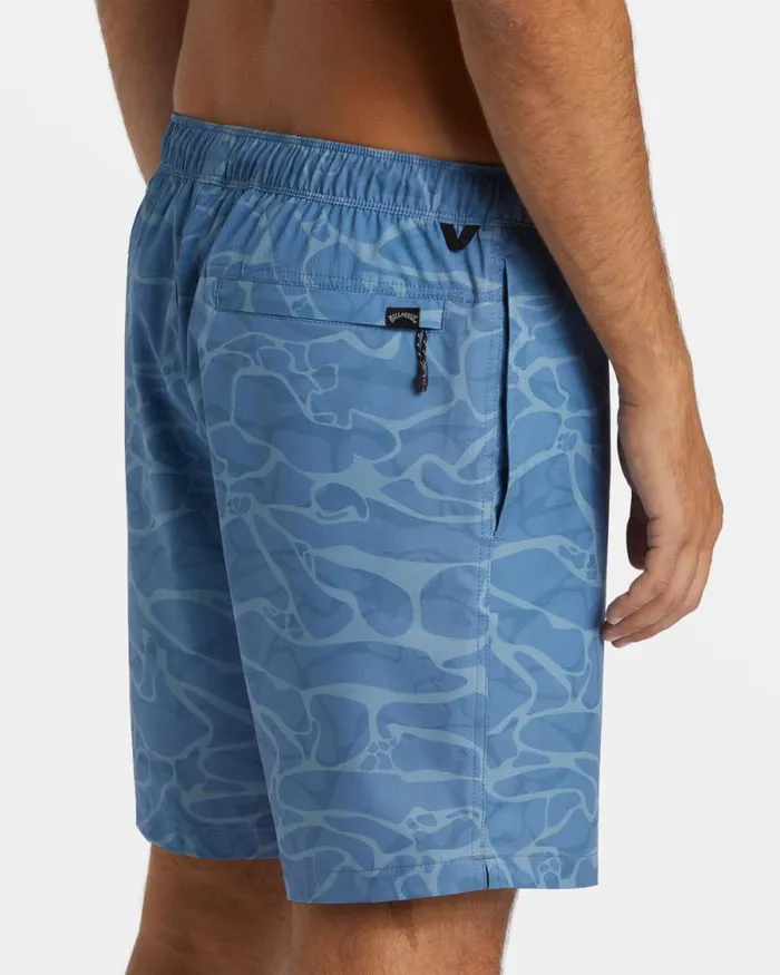 Billabong Shorts ADiv Surftrek 17034 Swim Trunks Blue Wash 8211 Men