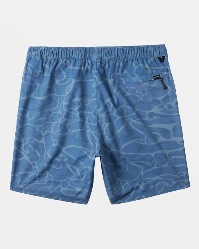 Billabong Shorts ADiv Surftrek 17034 Swim Trunks Blue Wash 8211 Men