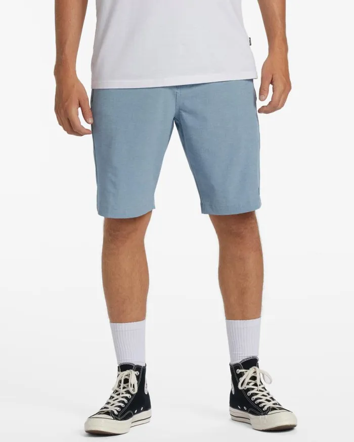 Billabong Shorts Crossfire 21034 Hybrid Submersible Shorts Dusty Blue 8211 Men Billabong Shorts Crossfire 21034 Hybrid Submersible Shorts Dusty Blue 8211 Men