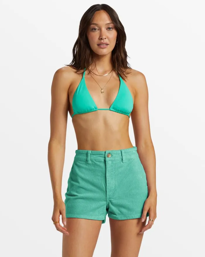 Billabong Shorts Free Fall Corduroy Shorts Tropical Green 8211 Women