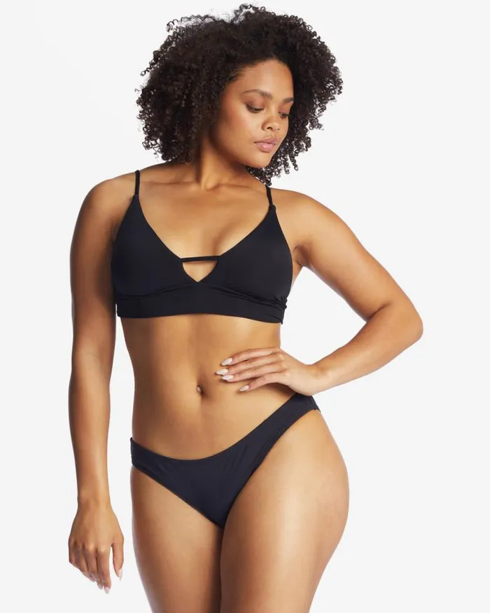 Billabong Sol Searcher Swim Sol Searcher VNeck Cami Bikini Top Black Pebble 8211 Women Billabong Sol Searcher Swim Sol Searcher VNeck Cami Bikini Top Black Pebble 8211 Women