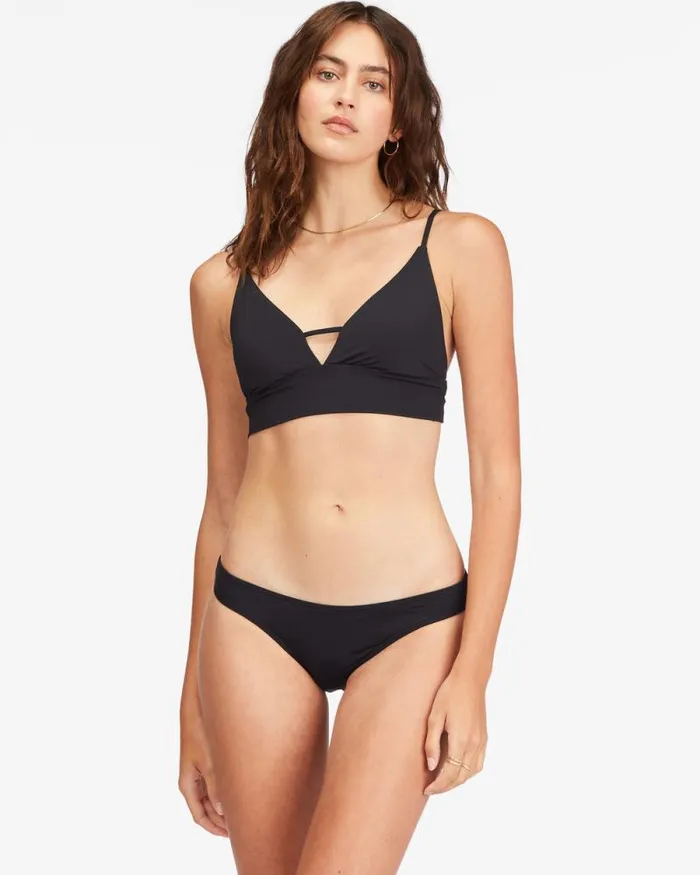 Billabong Sol Searcher Swim Sol Searcher VNeck Cami Bikini Top Black Pebble 8211 Women Billabong Sol Searcher Swim Sol Searcher VNeck Cami Bikini Top Black Pebble 8211 Women