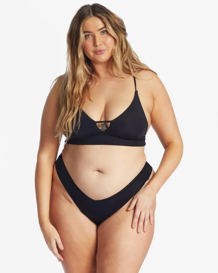 Billabong Sol Searcher Swim Sol Searcher VNeck Cami Bikini Top Black Pebble 8211 Women Billabong Sol Searcher Swim Sol Searcher VNeck Cami Bikini Top Black Pebble 8211 Women