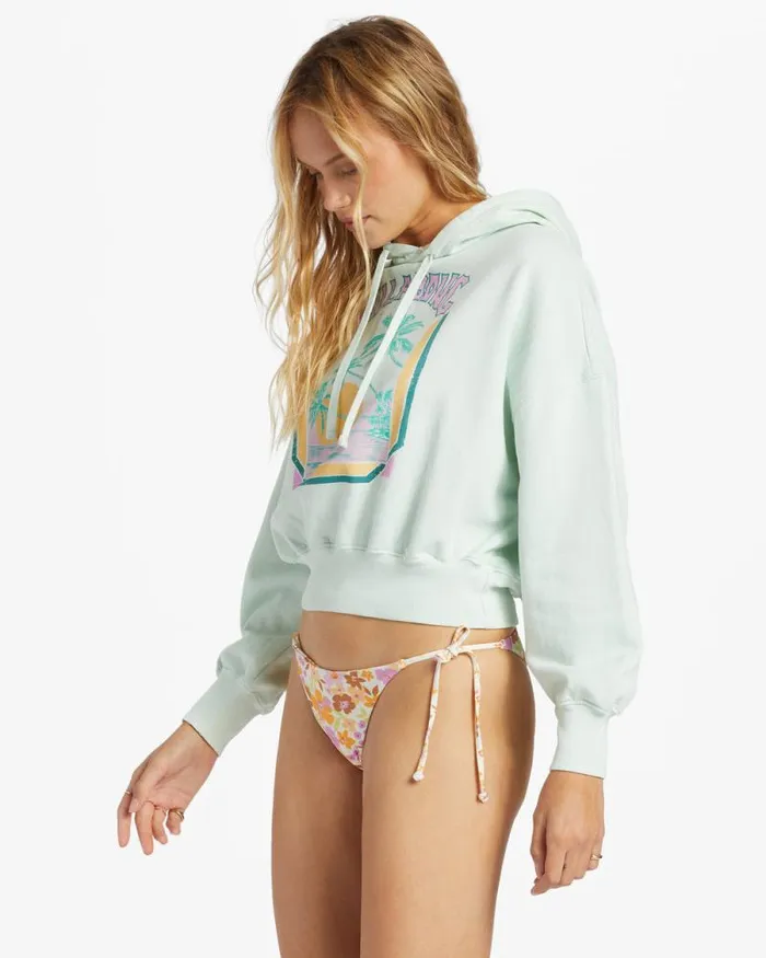 Billabong Sweatshirts and Fleece All Time Fleece Pullover Sweatshirt Sweet Mint 8211 Women Billabong Sweatshirts and Fleece All Time Fleece Pullover Sweatshirt Sweet Mint 8211 Women