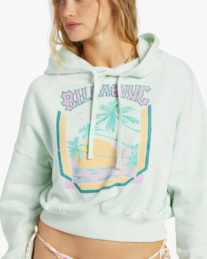 Billabong Sweatshirts and Fleece All Time Fleece Pullover Sweatshirt Sweet Mint 8211 Women Billabong Sweatshirts and Fleece All Time Fleece Pullover Sweatshirt Sweet Mint 8211 Women