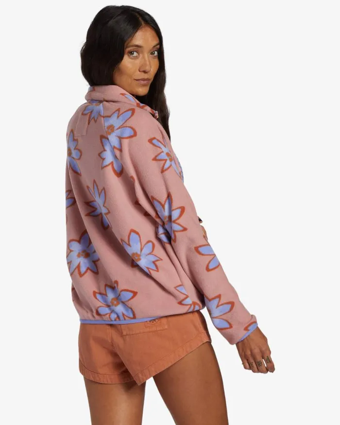 Billabong Sweatshirts and Fleece Boundary ZipUp Sweatshirt Dawn Pink 8211 Women Billabong Sweatshirts and Fleece Boundary ZipUp Sweatshirt Dawn Pink 8211 Women