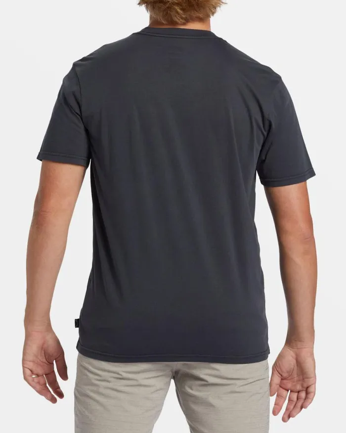 Billabong Wave Washed Essentials Essential TShirt Black 8211 Men Billabong Wave Washed Essentials Essential TShirt Black 8211 Men