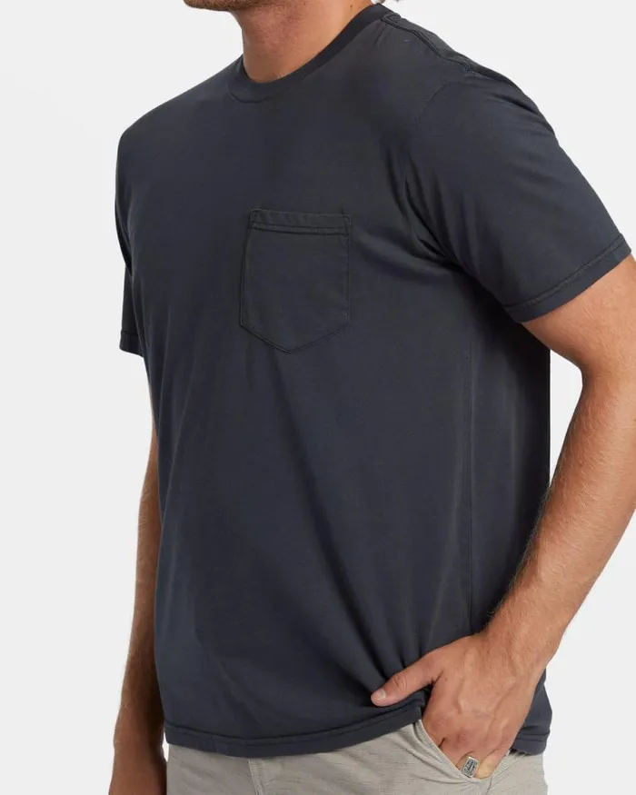 Billabong Wave Washed Essentials Essential TShirt Black 8211 Men Billabong Wave Washed Essentials Essential TShirt Black 8211 Men