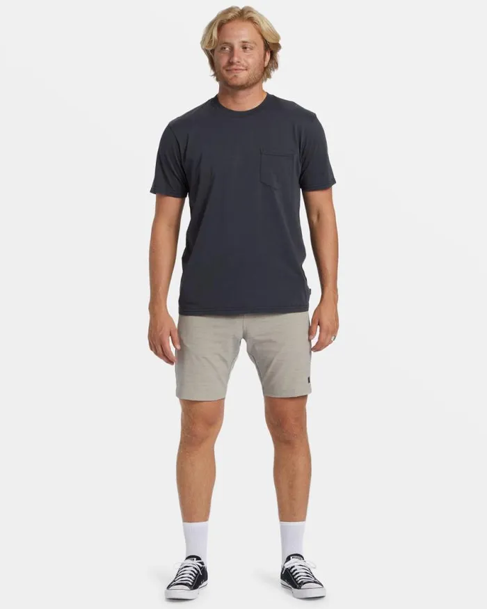 Billabong Wave Washed Essentials Essential TShirt Black 8211 Men Billabong Wave Washed Essentials Essential TShirt Black 8211 Men