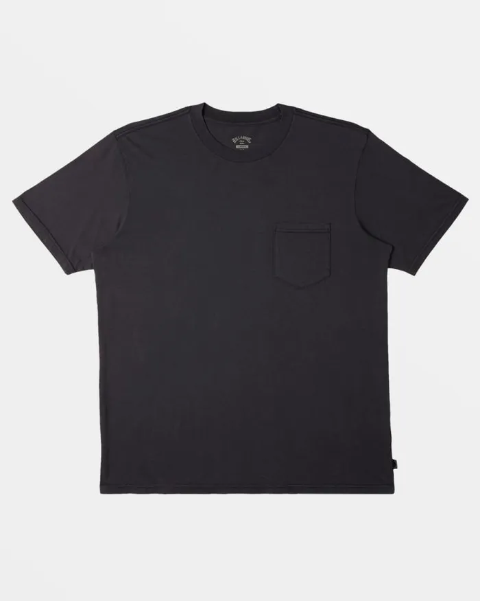 Billabong Wave Washed Essentials Essential TShirt Black 8211 Men Billabong Wave Washed Essentials Essential TShirt Black 8211 Men