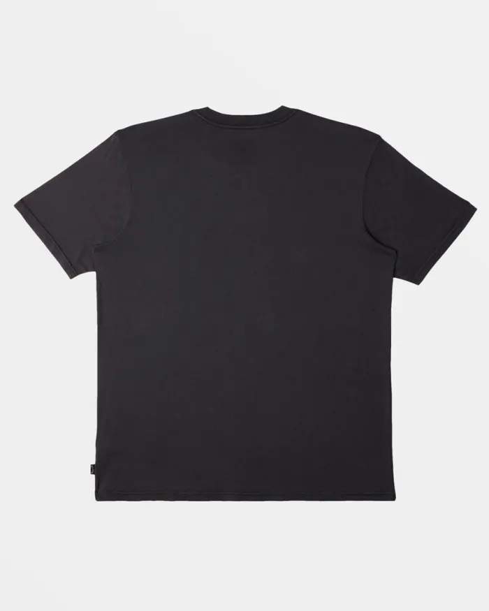 Billabong Wave Washed Essentials Essential TShirt Black 8211 Men Billabong Wave Washed Essentials Essential TShirt Black 8211 Men