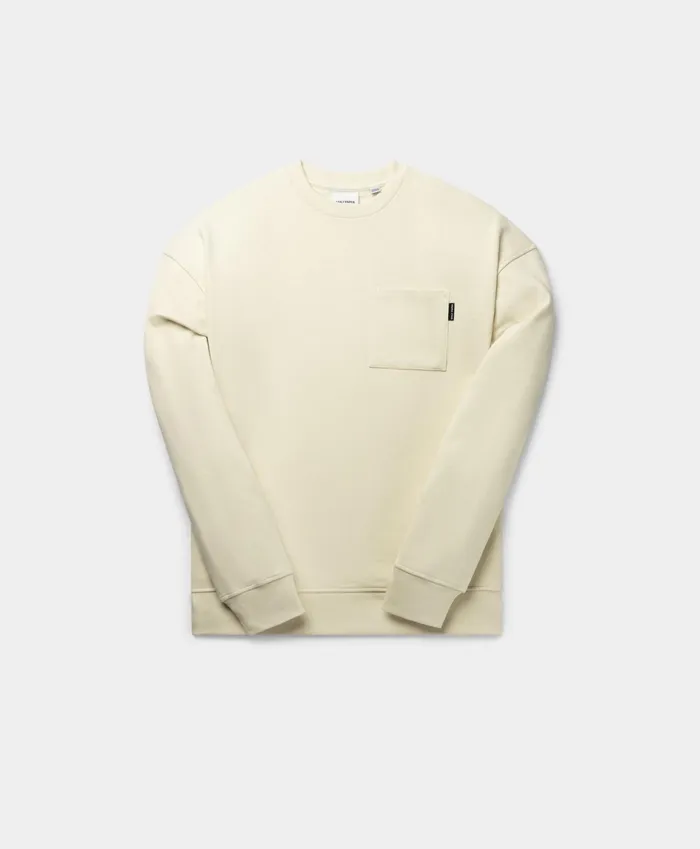 Birch White Enjata Sweater Beige Men Daily Paper Hoodies and Sweaters