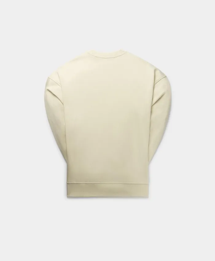 Birch White Enjata Sweater Beige Men Daily Paper Hoodies and Sweaters